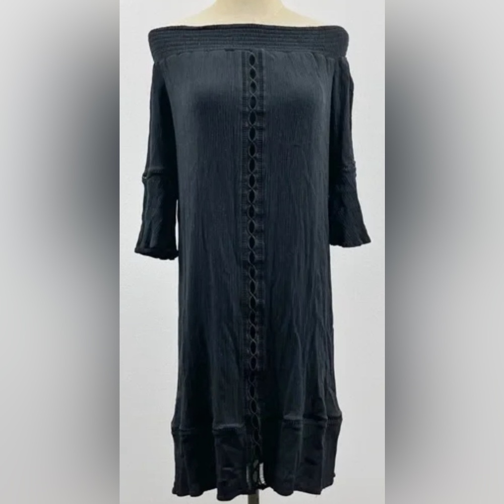 Mossimo Supply Co. Elegant Black Strapless Dress